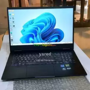 New arrival  2023 productHp Omen 0168 GB Dedicated  Graphics 4060 RTX   With 32GB Ram   c in Ethiopia